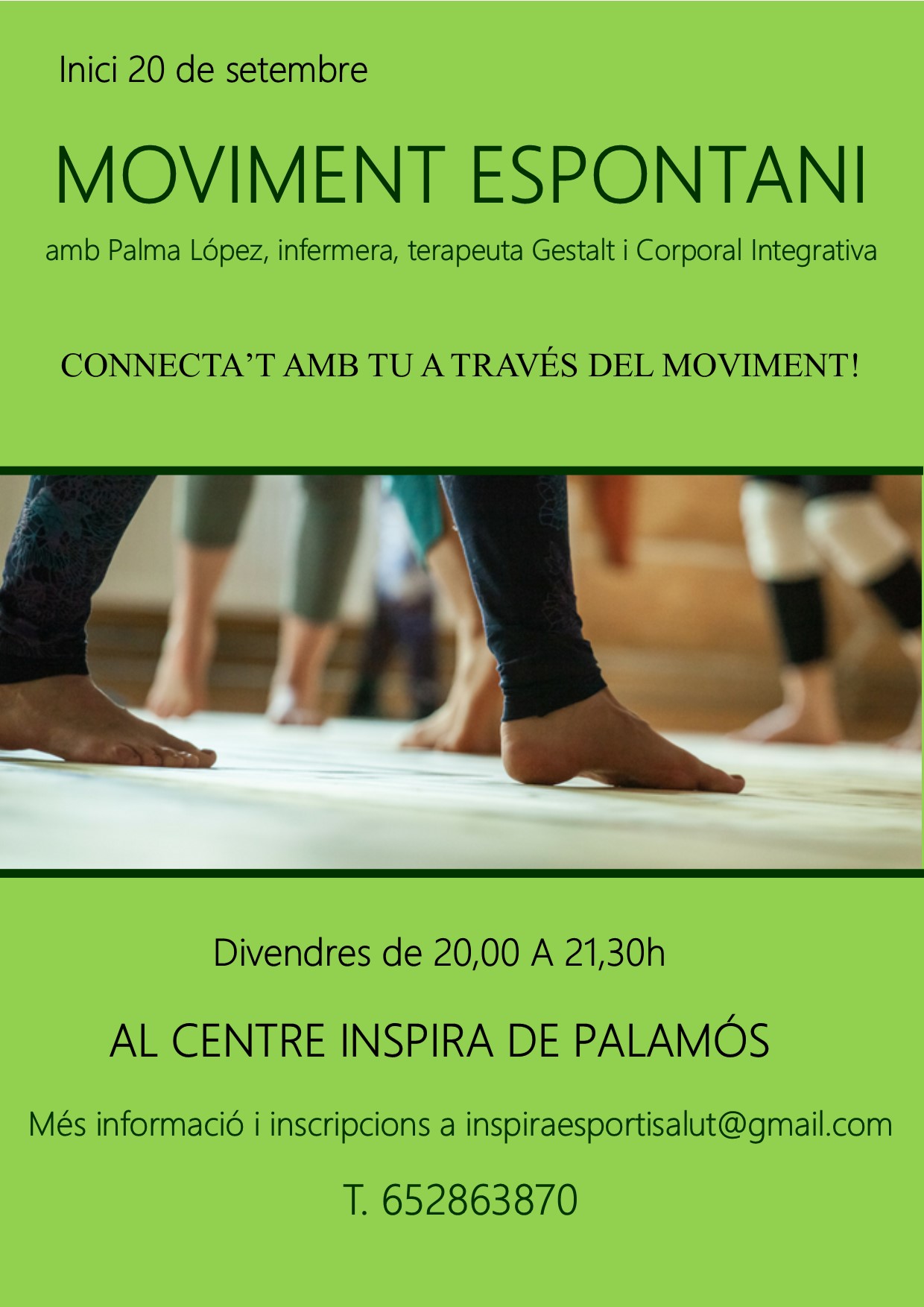 TALLER DE TCI I MOVIMENT ESPONTANI